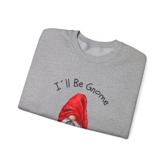 I’ll Be Gnome for Christmas - Unisex Heavy Blend™ Crewneck Sweatshirt - Image 11