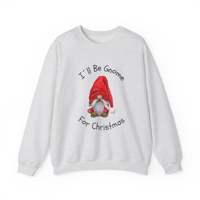 I’ll Be Gnome for Christmas - Unisex Heavy Blend™ Crewneck Sweatshirt - Image 16