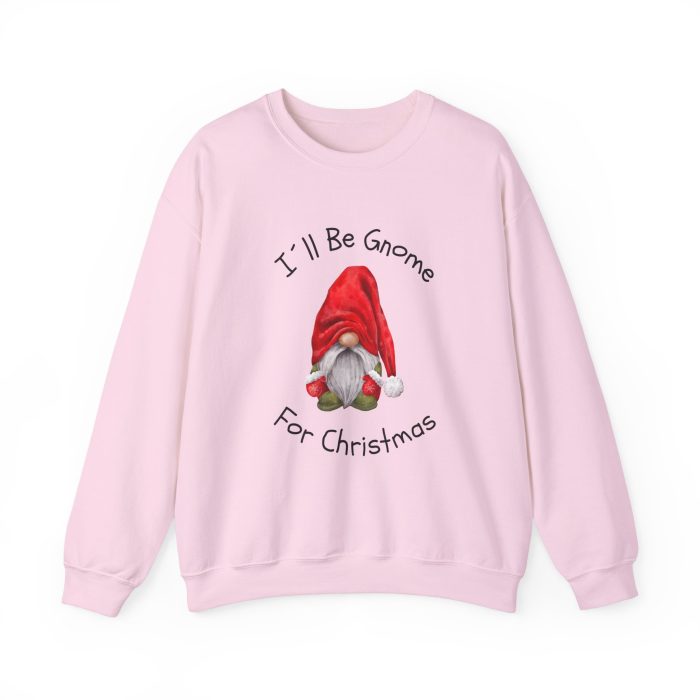 I’ll Be Gnome for Christmas - Unisex Heavy Blend™ Crewneck Sweatshirt - Image 4