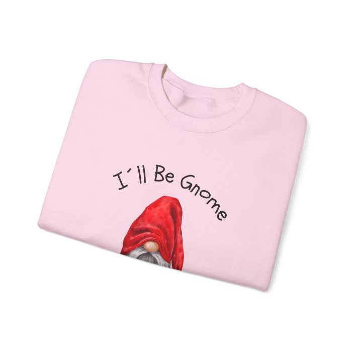 I’ll Be Gnome for Christmas - Unisex Heavy Blend™ Crewneck Sweatshirt - Image 5