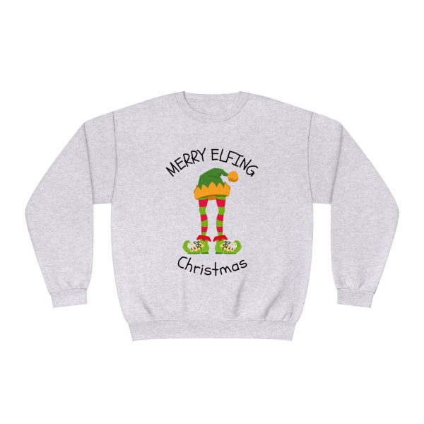 Merry Elfing Christmas  - Unisex NuBlend® Crewneck Sweatshirt