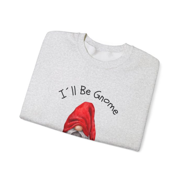 I’ll Be Gnome for Christmas - Unisex Heavy Blend™ Crewneck Sweatshirt - Image 17