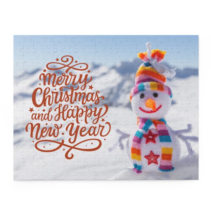 Happy Christmas and Happy New Year Puzzle for Mum - A Heartfelt Holiday Gift! - Image 2