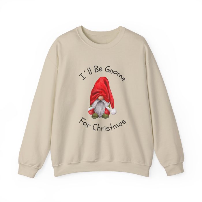 I’ll Be Gnome for Christmas - Unisex Heavy Blend™ Crewneck Sweatshirt - Image 7