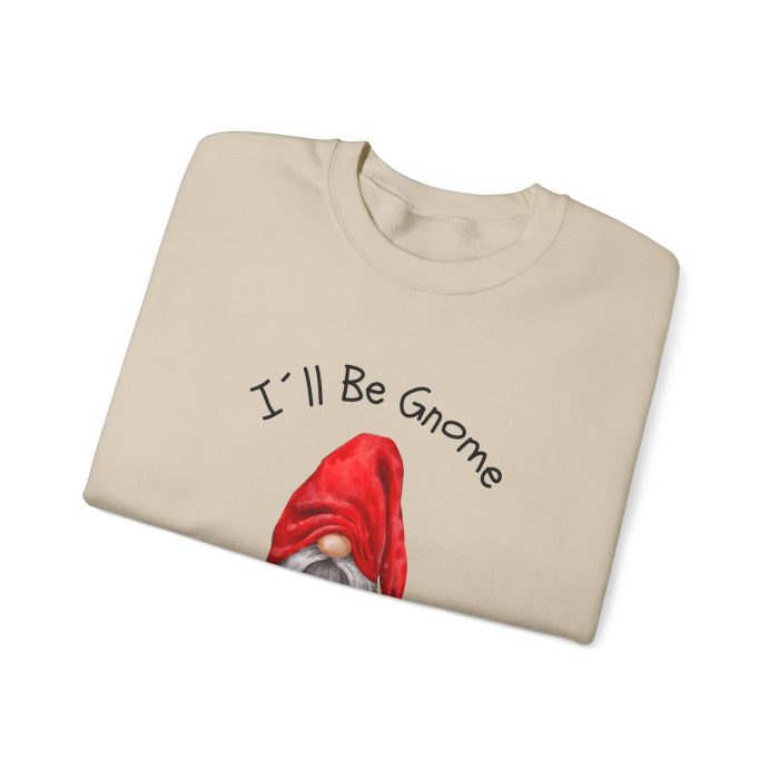 I’ll Be Gnome for Christmas - Unisex Heavy Blend™ Crewneck Sweatshirt - Image 8