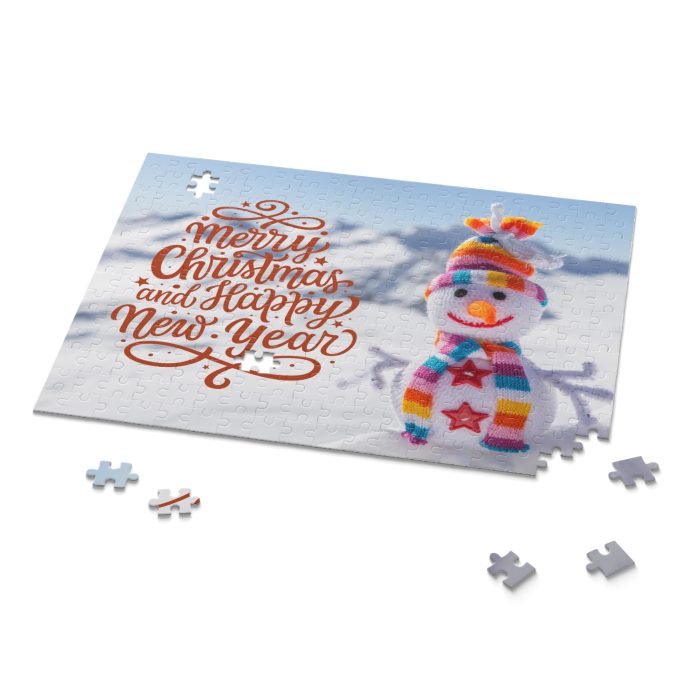 Happy Christmas and Happy New Year Puzzle for Mum - A Heartfelt Holiday Gift! - Image 3