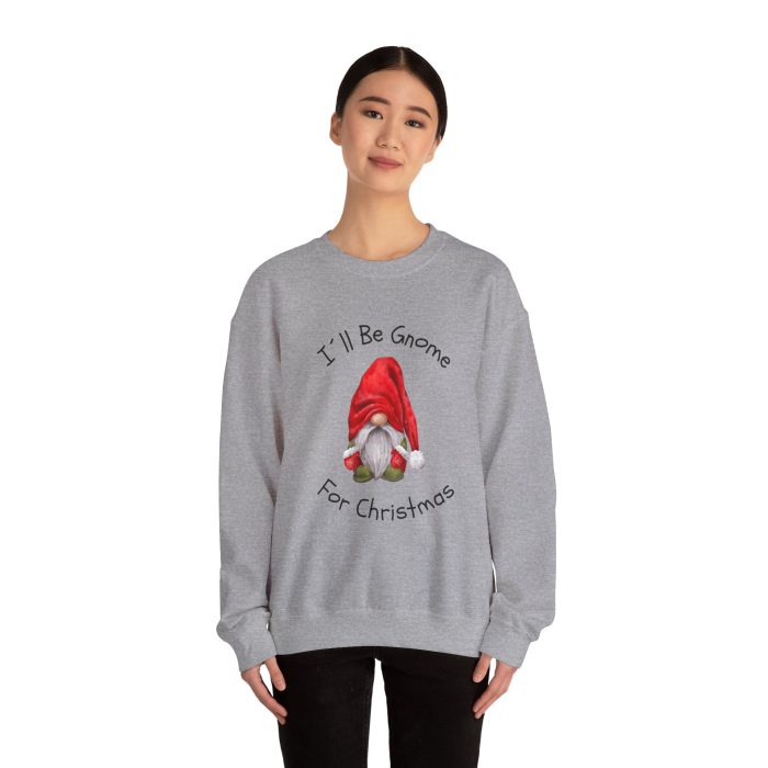 I’ll Be Gnome for Christmas - Unisex Heavy Blend™ Crewneck Sweatshirt - Image 12