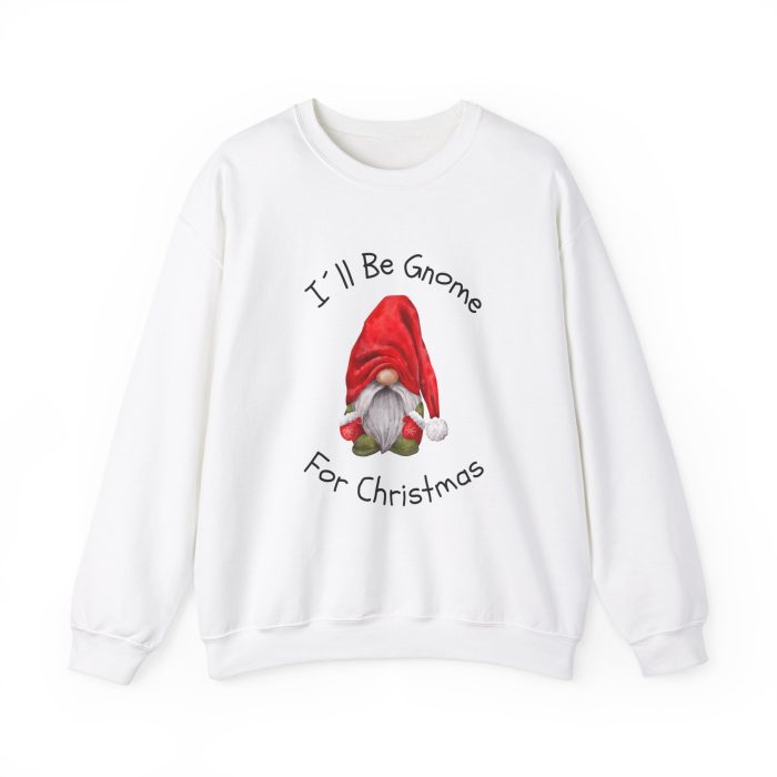 I’ll Be Gnome for Christmas - Unisex Heavy Blend™ Crewneck Sweatshirt - Image 13