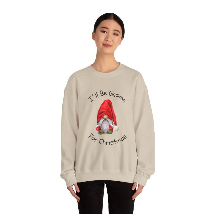 I’ll Be Gnome for Christmas - Unisex Heavy Blend™ Crewneck Sweatshirt - Image 9