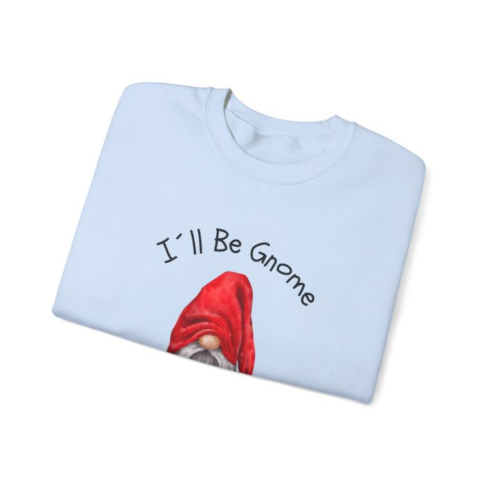 I’ll Be Gnome for Christmas - Unisex Heavy Blend™ Crewneck Sweatshirt - Image 2