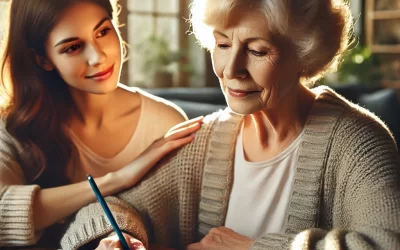 Dementia Colouring: A Calming and Engaging Activity for Individuals with Memory Loss